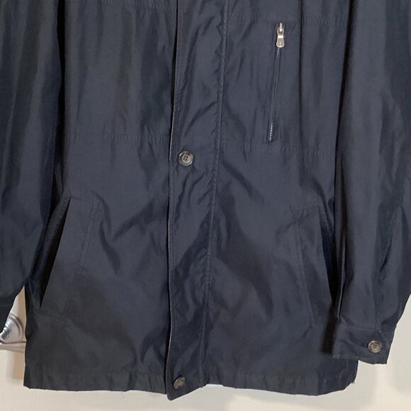 Vintage Weatherproof Men's Rain Jacket Size L Casual Windbreaker Coat - Picture 4 of 13